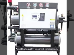 25HP المبردة بالماء المفتوحة نوع المبرد