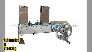 تعمل آلة تكديس التصفيح من EI على تعزيز الإنتاج